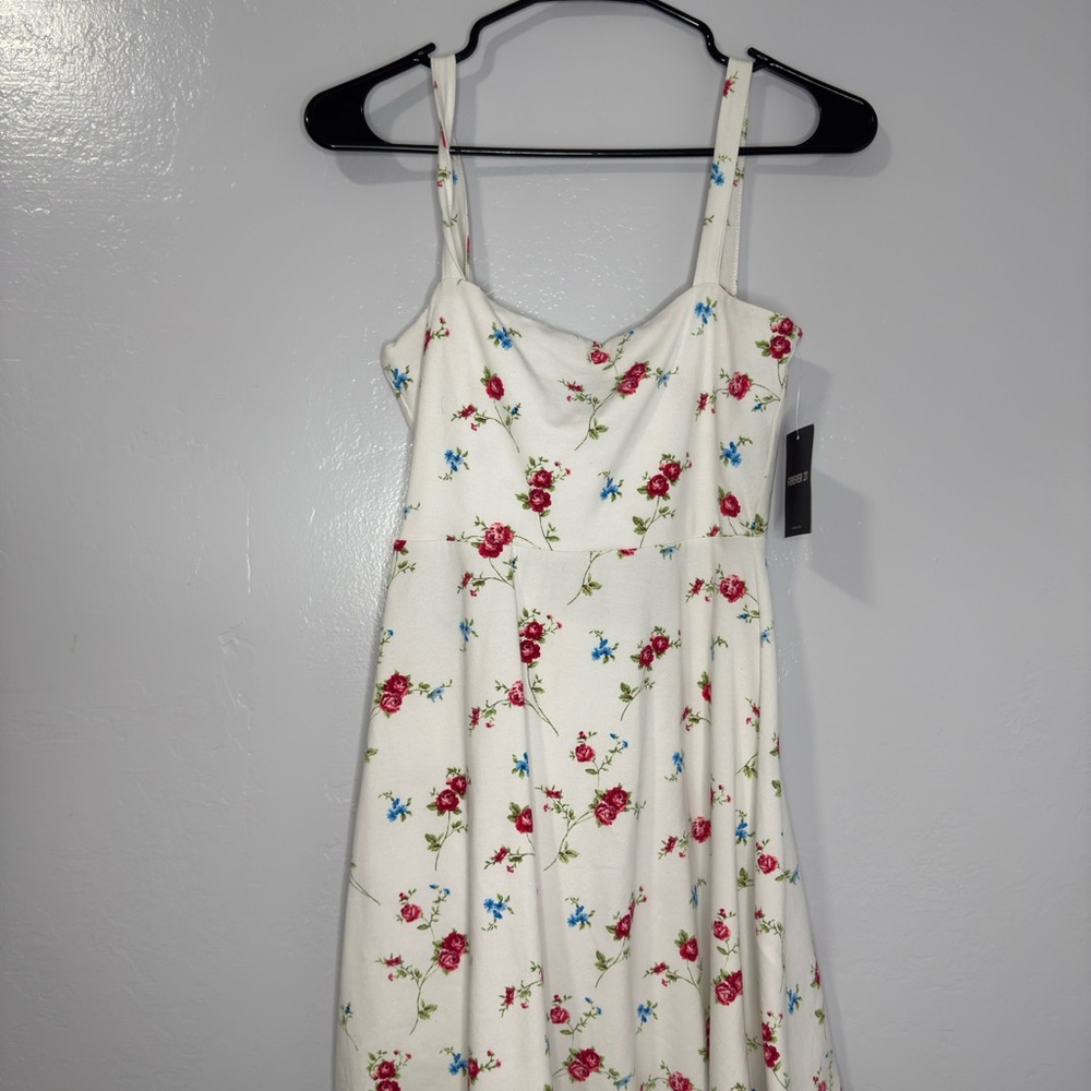 Forever 21 Floral Midi Dress